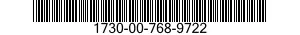 1730-00-768-9722  1730007689722 007689722