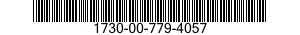1730-00-779-4057 SPRING,HELICAL,COMPRESSION 1730007794057 007794057