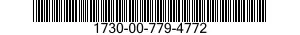 1730-00-779-4772  1730007794772 007794772