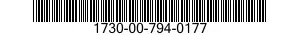 1730-00-794-0177  1730007940177 007940177