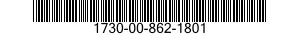 1730-00-862-1801  1730008621801 008621801