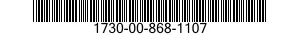 1730-00-868-1107  1730008681107 008681107