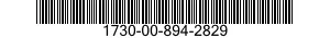 1730-00-894-2829 PIN,WARNING STREAMER/ 1730008942829 008942829