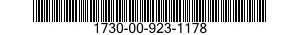 1730-00-923-1178  1730009231178 009231178