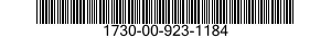 1730-00-923-1184  1730009231184 009231184