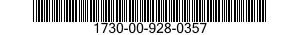 1730-00-928-0357 ADAPTER,GROUND HANDLING EQUIPMENT 1730009280357 009280357