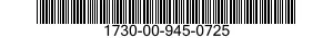 1730-00-945-0725  1730009450725 009450725