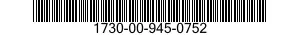 1730-00-945-0752  1730009450752 009450752
