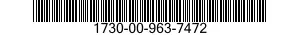 1730-00-963-7472  1730009637472 009637472