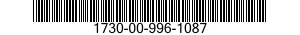 1730-00-996-1087  1730009961087 009961087