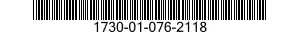 1730-01-076-2118 RAMP,LH 1730010762118 010762118
