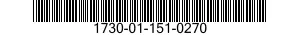 1730-01-151-0270 LOGIC MODULE ASSEMB 1730011510270 011510270