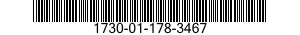 1730-01-178-3467 CASTER ASSEMBLY,SINGLE 1730011783467 011783467