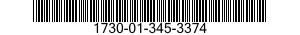 1730-01-345-3374 PIN,WARNING STREAMER 1730013453374 013453374