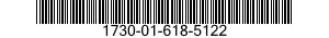 1730-01-618-5122 PIN,WARNING STREAMER 1730016185122 016185122