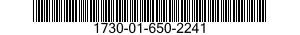 1730-01-650-2241 PIN,WARNING STREAMER 1730016502241 016502241