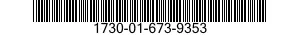 1730-01-673-9353 PIN,WARNING STREAMER 1730016739353 016739353