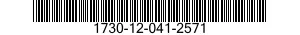 1730-12-041-2571  1730120412571 120412571