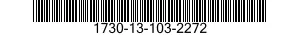 1730-13-103-2272 FASTENER COVER 1730131032272 131032272