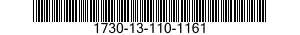 1730-13-110-1161 SHUTTER ENGINE COOL 1730131101161 131101161
