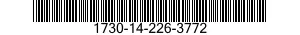 1730-14-226-3772  1730142263772 142263772