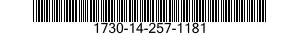 1730-14-257-1181 MAINTENANCE PLATFORM 1730142571181 142571181