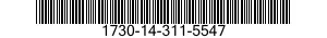 1730-14-311-5547  1730143115547 143115547