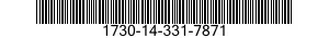 1730-14-331-7871  1730143317871 143317871
