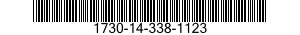 1730-14-338-1123  1730143381123 143381123