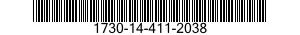 1730-14-411-2038 SHIELD,AIRCRAFT GROUND SERVICING 1730144112038 144112038