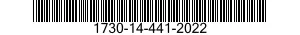 1730-14-441-2022 SHIELD,AIRCRAFT GROUND SERVICING 1730144412022 144412022