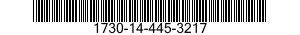 1730-14-445-3217  1730144453217 144453217
