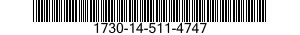 1730-14-511-4747  1730145114747 145114747