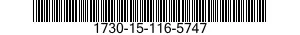 1730-15-116-5747 PROFILO ADATTATORE 1730151165747 151165747