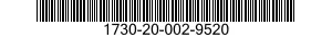 1730-20-002-9520 ADAPTER,GROUND HANDLING EQUIPMENT 1730200029520 200029520