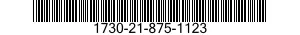 1730-21-875-1123  1730218751123 218751123
