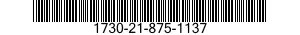 1730-21-875-1137  1730218751137 218751137