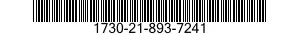 1730-21-893-7241 EJECTOR CASE,FORWAR 1730218937241 218937241