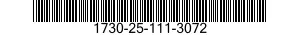 1730-25-111-3072  1730251113072 251113072