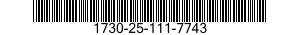 1730-25-111-7743 SHIELD ASSEMBLY 1730251117743 251117743
