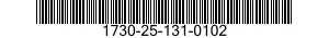 1730-25-131-0102 SAMPLING UNIT 1730251310102 251310102