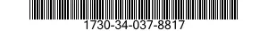 1730-34-037-8817 COVER,AIRCRAFT ENGINE 1730340378817 340378817