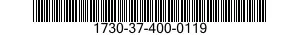1730-37-400-0119  1730374000119 374000119
