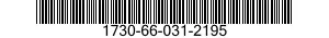 1730-66-031-2195 MAINTENANCE PLATFOR 1730660312195 660312195