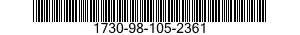 1730-98-105-2361 MAINTENANCE PLATFORM 1730981052361 981052361