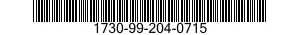1730-99-204-0715 RAM,OUTER 1730992040715 992040715