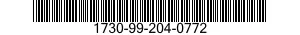 1730-99-204-0772  1730992040772 992040772