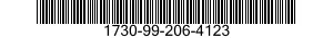 1730-99-206-4123 CABLE,BRAKE ASSEMBL 1730992064123 992064123