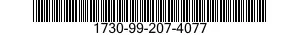 1730-99-207-4077  1730992074077 992074077