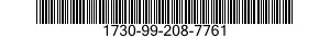 1730-99-208-7761  1730992087761 992087761